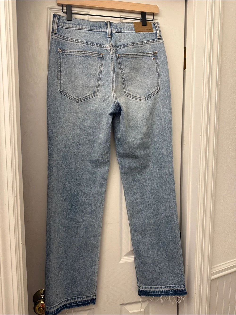 Madewell mid rise